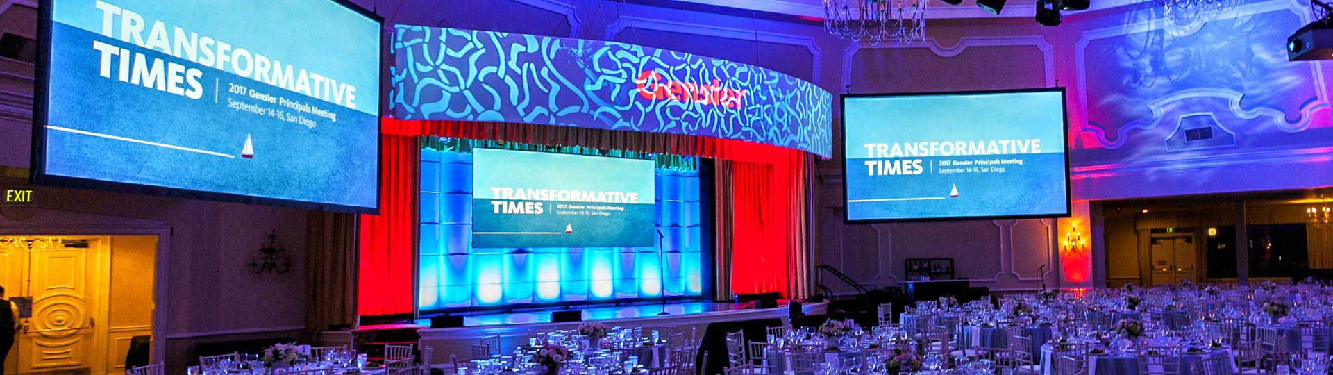 Gensler Stage and Lighting Design