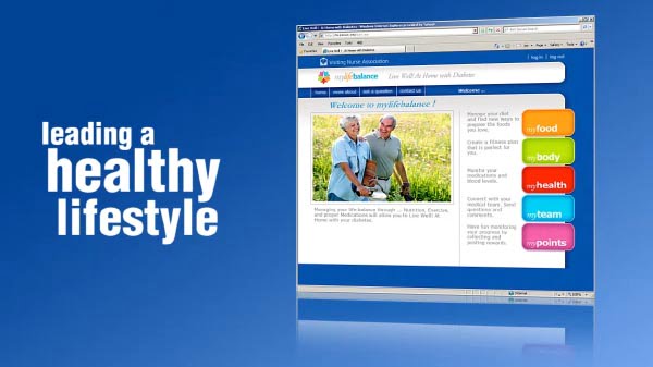 Visiting Nurses Association Diabetes Website Video - LiveWell! VNA