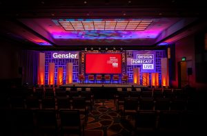 Gensler Stage Design and Lighting