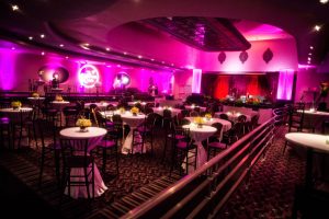 Unlimited Systems Compass Club Event and Stage Design